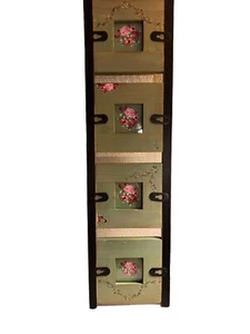 Upcycled Wall Decor Frame French Country Style Multiple Pictures - Picture 1 of 3