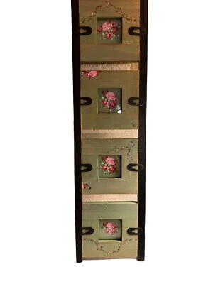 Upcycled Wall Decor Frame French Country Style Multiple Pictures - Image 1 of 3