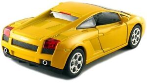 Brand New Kinsmart 5" Lamborghini Gallardo Diecast Model Toy Car 1:32- Yellow