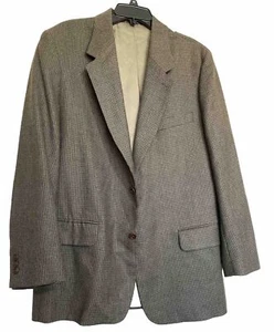 Mens J.Crew Plaid Blazer Sports Coat Size 42R - Picture 1 of 5