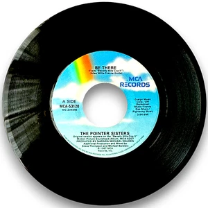 Pointer Sisters - Be There ( Beverly Hills Cop II ) 45 MCA (New & Mint) - Imagen 1 de 4