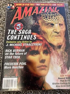 Amazing Stories Magazine Issue 599 Winter 2000 Babylon 5 The Saga Continues MINT - Picture 1 of 3