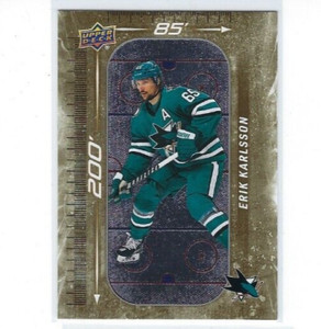 2023-24 Upper Deck Series 1 200 x 85 Gold - Erik Karlsson