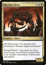 Necrotic Sliver x4 4x Time Spiral Remastered NM MTG