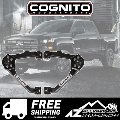 Kit de braço de controle superior Cognito in a box para '14-'18 Chevy Silverado GMC Sierra 1500 - Imagem 1 de 3