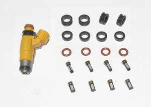 Yamaha Outboard Fuel Injector Service kit - Orings, Seals, filters 115HP 150HP - Picture 1 of 1