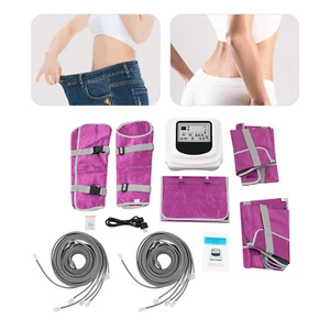 Pressoterapia Massaggiatore Linfodrenante Pressione Aria Macchina Dimagrante 7 in 1 - Foto 1 di 20