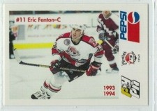 Eric Fenton 1993-94 Portland Pirates (AHL)