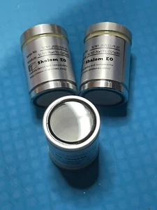 NaI(Tl) 25x40 mm Shalom Scintillation Crystal Detector NEW Scintillator clear - Picture 1 of 15