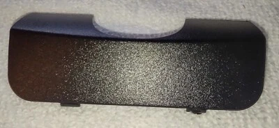 Original Rear Black Plastic Trim Cover for Asus VS207 Monitor Stand 2013 2014 - Image 1 of 4