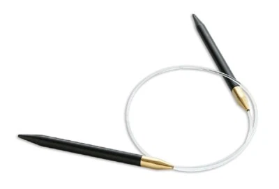 Lantern Moon Destiny Ebony 16" Circular Knitting Needles Size US11