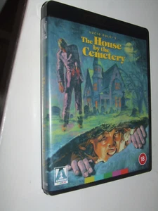 The House By the Cemetery 4K Ultra HD Lucio Fulci Arrow Release - Bild 1 von 2
