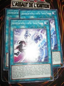 YU-GI-OH! PLAYSET (LOT DE 3) RENCONTRE D'UN FANTÔME IGAS-FR063 NEUF EDITION 1 - Picture 1 of 1