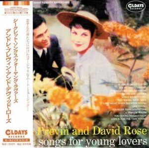 ＊ANDRE PREVIN & DAVID ROSE & HIS ORCHESTRA Secret Songs For 〜 [Paper Sleeve CD] - Picture 1 of 3