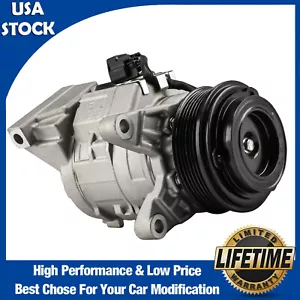 A/C Compressors & Clutches for Cadillac CTS 2008-2014 3.0L 3.6L 10SR15H/10S17C - Picture 1 of 18