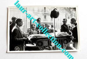 PHOTO LA LIBERATION DE PARIS 1944 - GENERAL / COLONEL ALLEMAND SOLDAT MILITAIRE - Picture 1 of 1