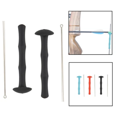 3X Silicone Roller Saver Finger Guard Archery Protector Gear Target Hunt Shoot - Image 1 of 4