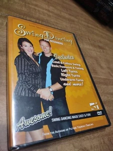 Learn SWING DANCING for BEGINNERS Vol 1 Dance Video - Trautman Lessons DVD NEW - Picture 1 of 3