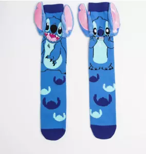 new 1 pair cartoon Stitch children socks trendy color socks trendy socks 3-10Y - Picture 1 of 4