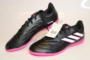 adidas Junior NEW Copa Pure.4 Boys Size 6 38 2/3 Indoor Soccer Shoes NEW GY9034 - Picture 1 of 24