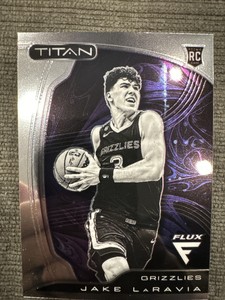 2022-23 Flux Titan Rookie Basketball Card RC Jake Laravia