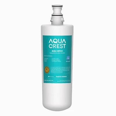 AQUA CREST 3US-AF01 Under Sink Water Filter, NSF 42 Certified Replacement - Image 1 of 4