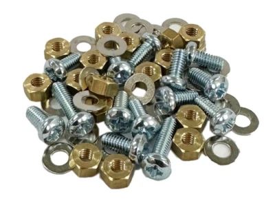 GENUINE DUALIT TOASTER NUT BOLT & WASHERS SET KIT FOR ELEMENTS INSTALLATION GSP