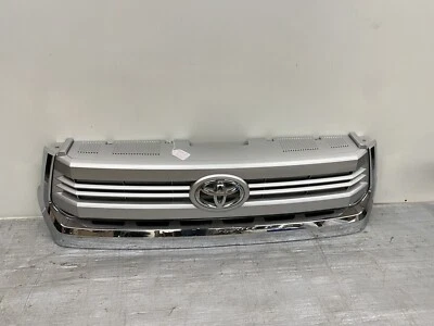 Toyota Tundra 2014 2015 2016 2017 parrilla delantera OEM cromada 53114-0c100 Foto 1 de 4