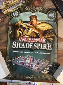 2- WARHAMMER UNDERWORLDS SHADESPIRE POSTERS new never used - Picture 1 of 3
