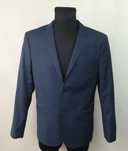 J.LINDEBERG MENS SLIM FIT BLUE BLAZER size EU-50 UK-40 - Picture 1 of 8