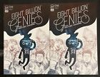 Low Grade Eight Billion Genies #1 1st Print 2 Copy Lot ~VG Back Cover Creases