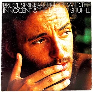 Bruce Springsteen The Wild, The Innocent 1975 Vinyl Columbia Records - Imagen 1 de 4