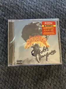 SIGNED Busta Rhymes CD BLOCKBUSTA Limited Ed New 2023 w/ Autographed Album Cover - Picture 1 of 1