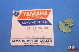 NOS Yamaha Carburetor Spring Seat 1974 1975 YZ125 1973 - 1975 RD350 401-14136-00 - Picture 1 of 6