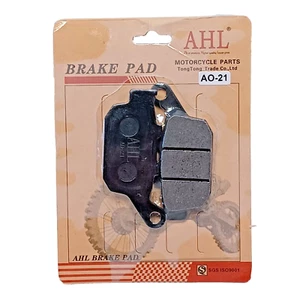 REAR BRAKE PADS HONDA XL600 Transalp 1991 - 1998  Part Number AO-21 - Picture 1 of 4