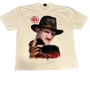 Freddy Krueger Lost Hills T-Shirt Size Large White **BRAND NEW IN BAG W/TAGS - Picture 1 of 4