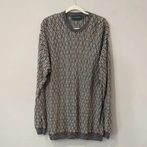 Vintage Tundra Canada Sweater Pullover Crewneck size Medium - Picture 1 of 8
