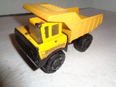 Camión de volteo Tonka vintage de metal/plástico # 1208 5,5" de largo buen estado Foto 1 de 4