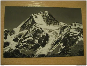 LOTSCHENTAL Das Bietschhorn Mountain Mountains Post Card VALAIS Wallis Switzerla - Imagen 1 de 1