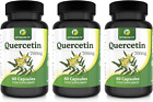 Quercetin 700Mg Capsules Not Tablets High Strength Naturally High in Bioflavenoi