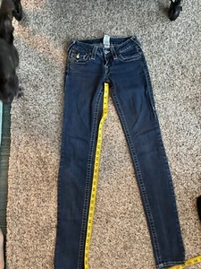 Jeans True Religion Gr. 24 Skinny - Bild 1 von 7