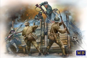 Master Box 35116 - Hand-zu-Hand-Kampf deutsche & britische Infanteristen Maßstab 1/35 - Bild 1 von 12