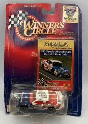 Dale Earnhardt Winners Circle 1/64 Chevrolet Monte Carlo Goodwrench 1993 - Image 1 of 4