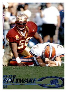 1997 Press Pass Torquers Blue Peter Boulware  14