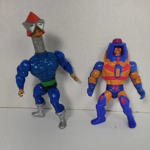 Vintage Mekaneck & Man E Faces MOTU Figur Only Masters of the Universe He-man - Bild 1 von 20