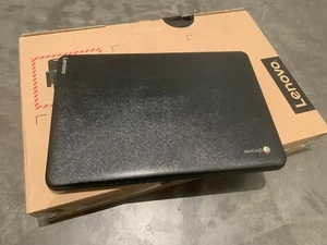 Lenovo THINKPAD Chromebook N42 Intel Celeron N3060 4GB RAM 32GB Mmc , Bluetooth - Photo 1/4