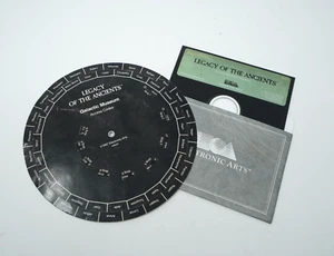 Legacy of the Ancients Commodore 64 Disk & Galactic Museum Access Codes - Works! - Afbeelding 1 van 3