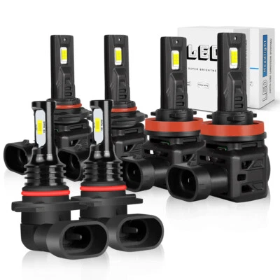 Faro LED alto bajo antiniebla para Lexus IS250 IS350 2006 2007 2008 2009 Foto 1 de 4