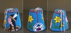 Exceptional Native American Yakima Fully Beaded Hat Indian Maiden Beaded Tassles