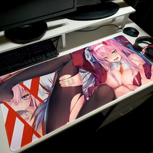 Zero Two Darling In The Franxx Giant Gaming Mousepad Schreibtisch Spielmatte - Bild 1 von 6